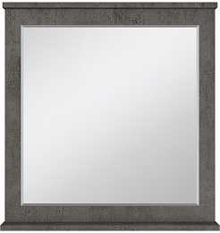 Misty Зеркало для ванной Марта 80 темный бетон – фотография-1